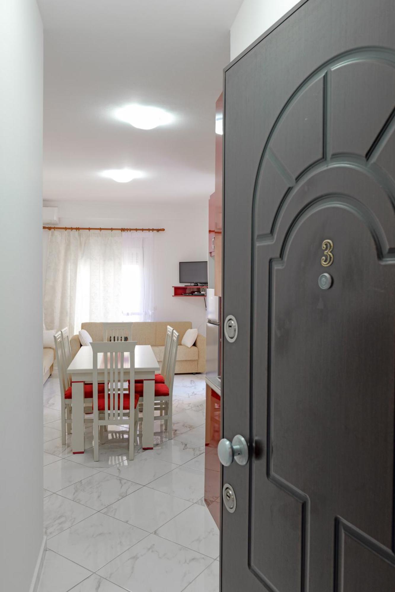 Valentina Apartment 1 Sarandë Exteriér fotografie
