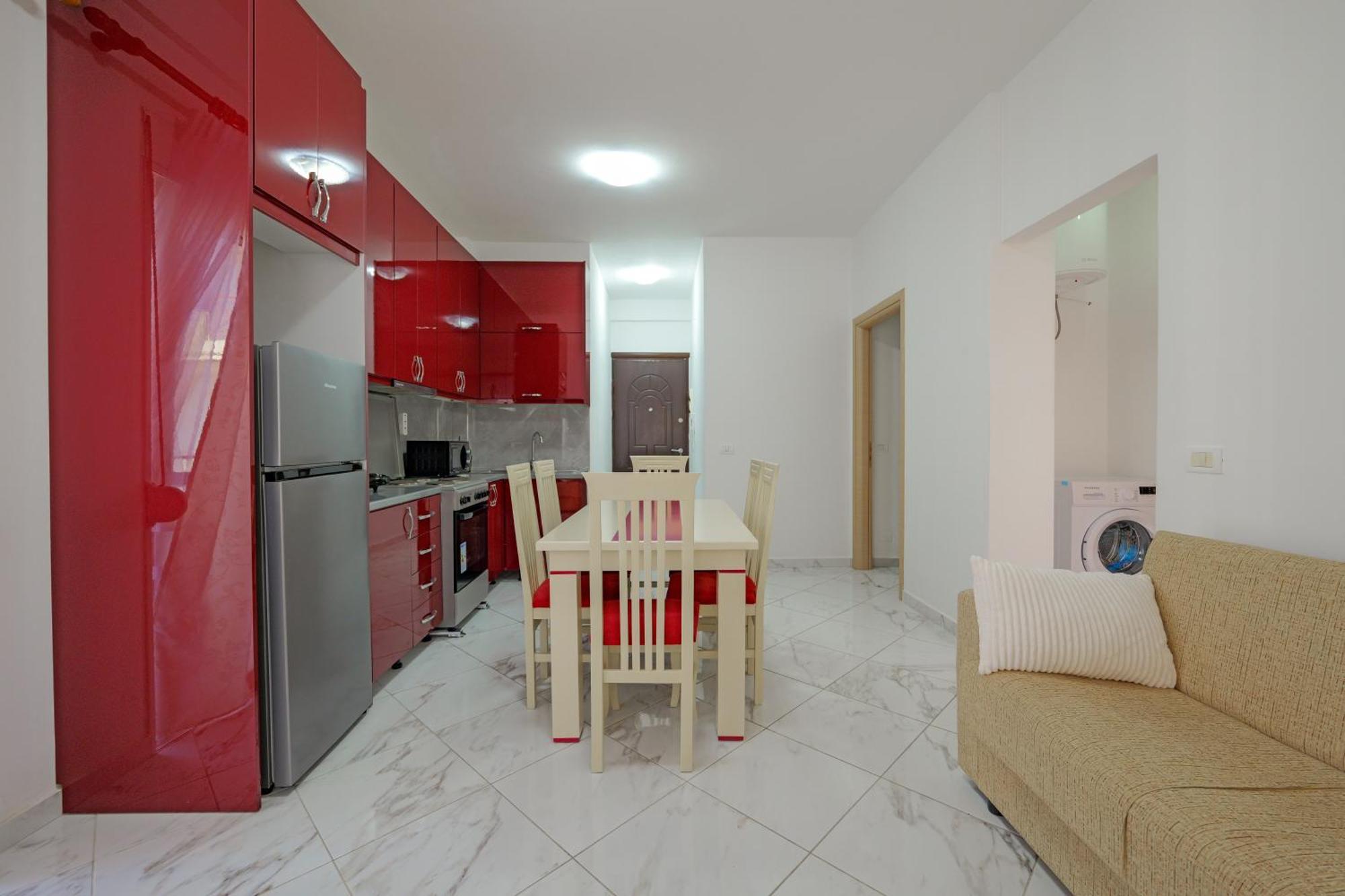 Valentina Apartment 1 Sarandë Exteriér fotografie