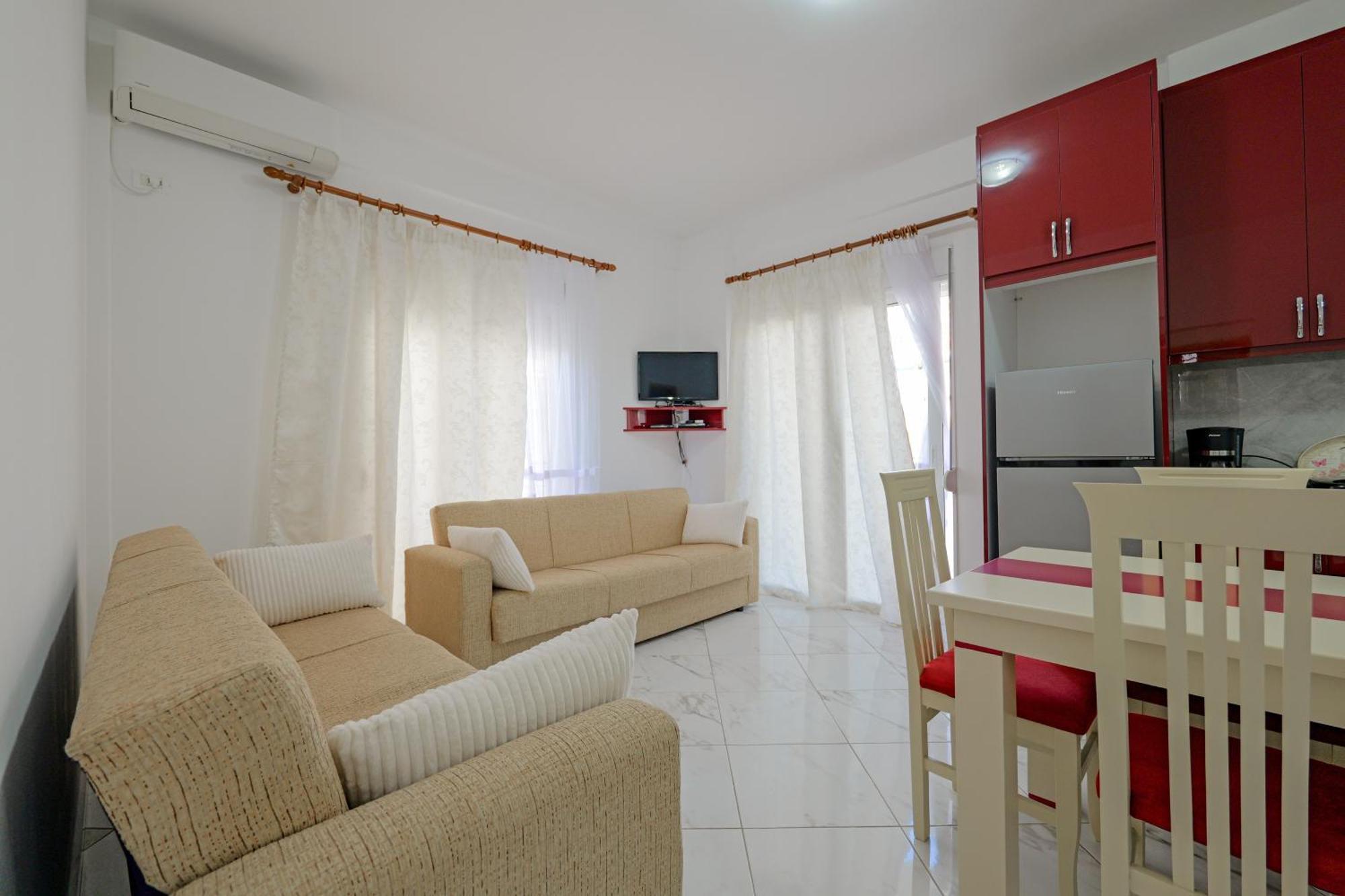 Valentina Apartment 1 Sarandë Exteriér fotografie