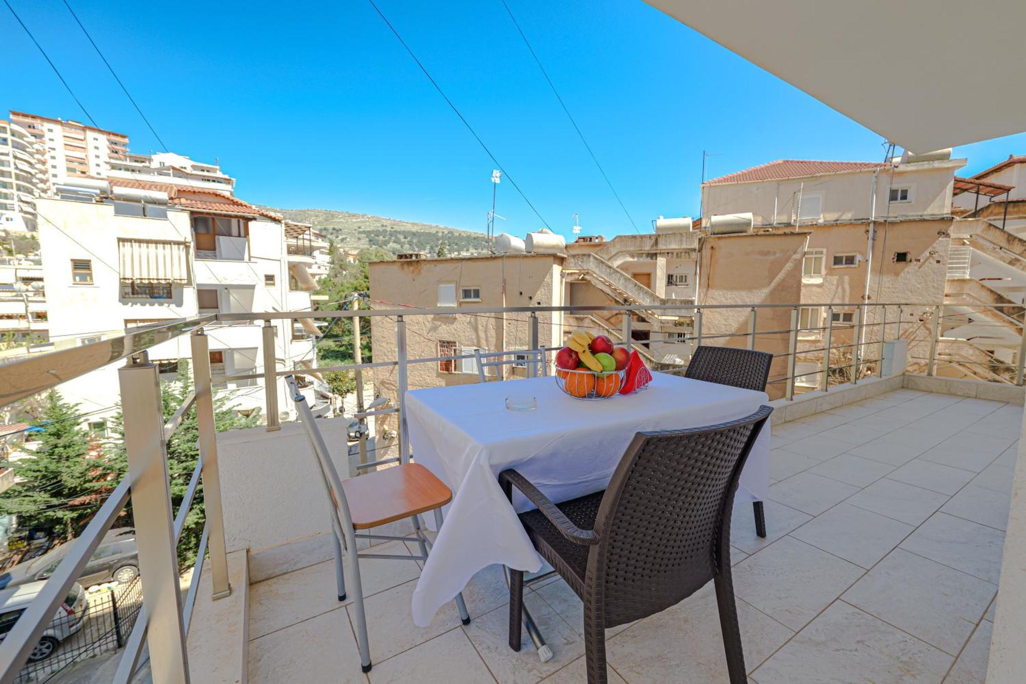 Valentina Apartment 1 Sarandë Exteriér fotografie