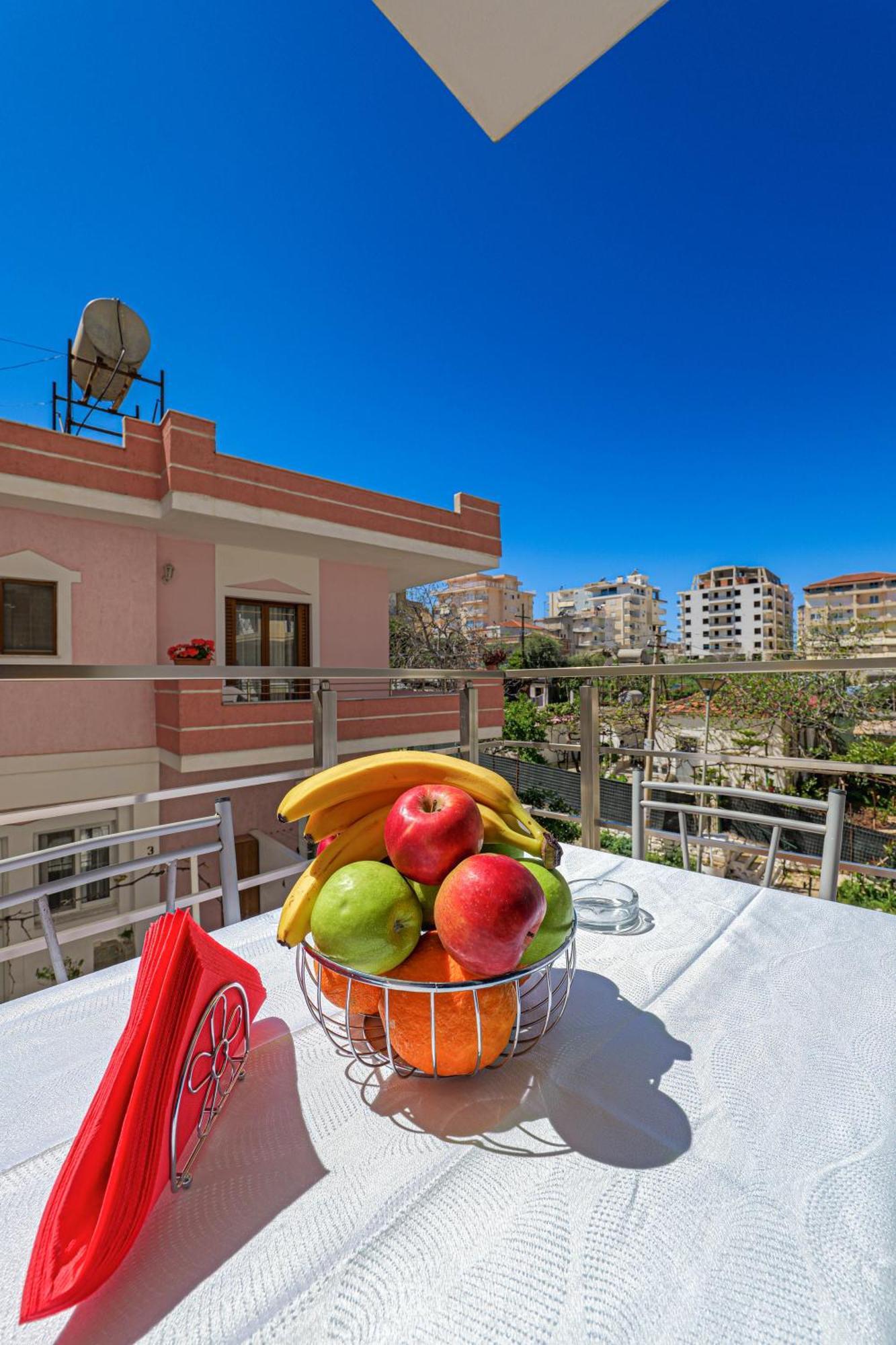Valentina Apartment 1 Sarandë Exteriér fotografie